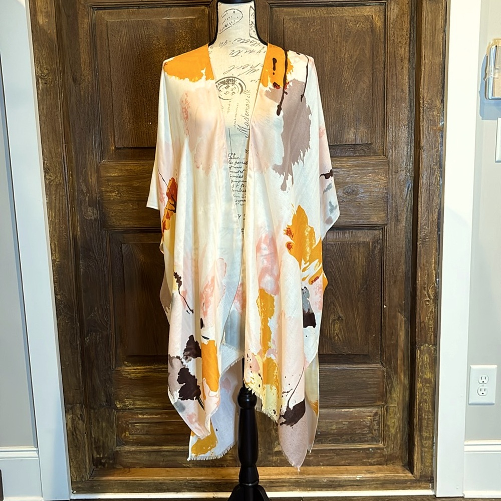 Kimono coverup
